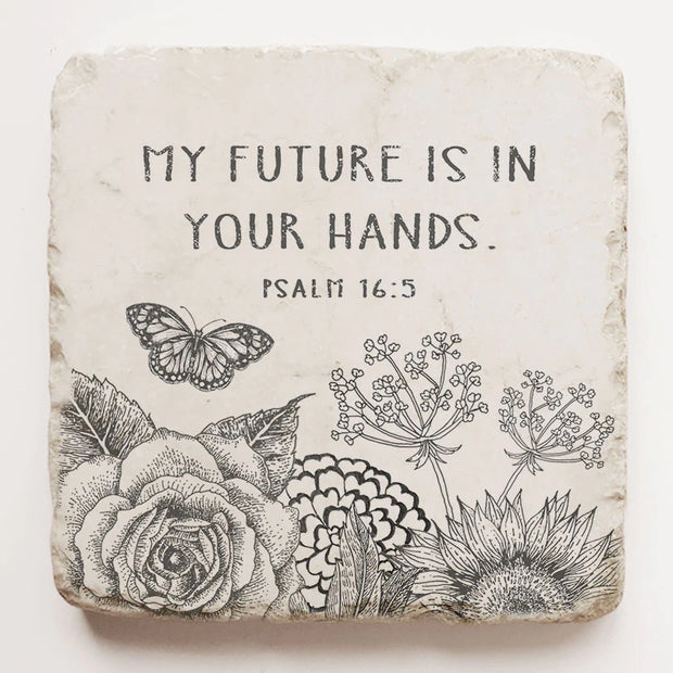 Psalm 16:5 Scripture Stone