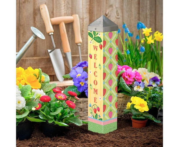 Life is Sweet 20" Art Pole