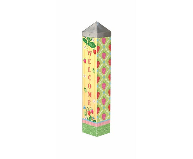 Life is Sweet 20" Art Pole
