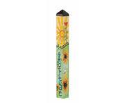 Live with Gratitude 40" Art Pole