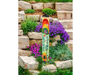 Live with Gratitude 40" Art Pole