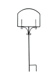 *Wrought Iron Garden Sign Stand*