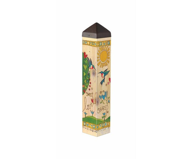 Love is Life 20" Art Pole