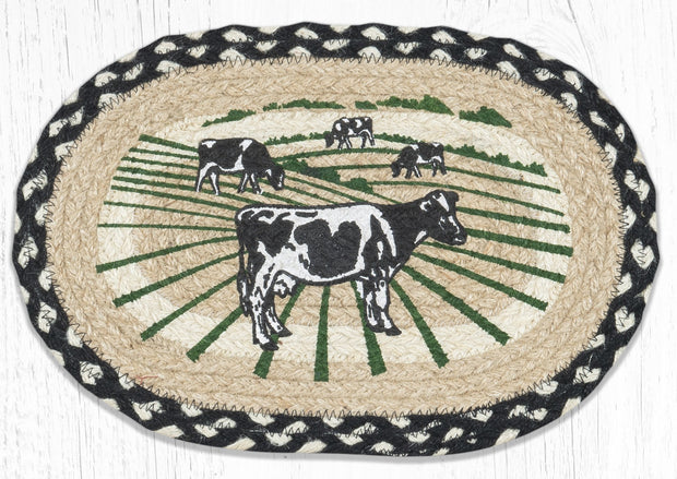 Country Collection, Printed Jute Trivets/Miniature Swatches - CLICK FOR MORE SIZES