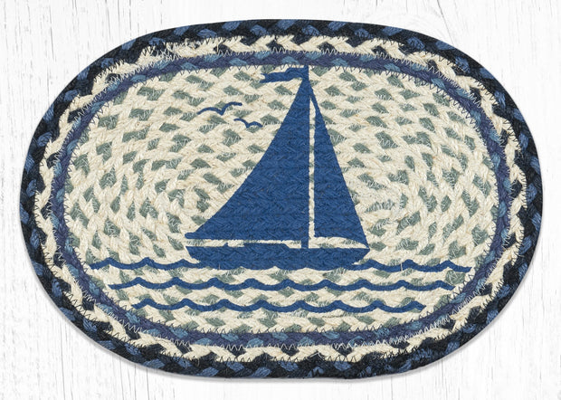 Coastal/Nautical Collection, Printed Jute Trivets/Miniature Swatches - CLICK FOR MORE SIZES