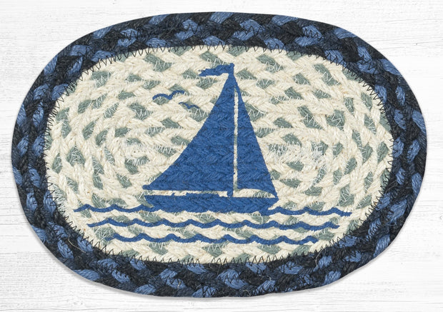 Coastal/Nautical Collection, Printed Jute Trivets/Miniature Swatches - CLICK FOR MORE SIZES
