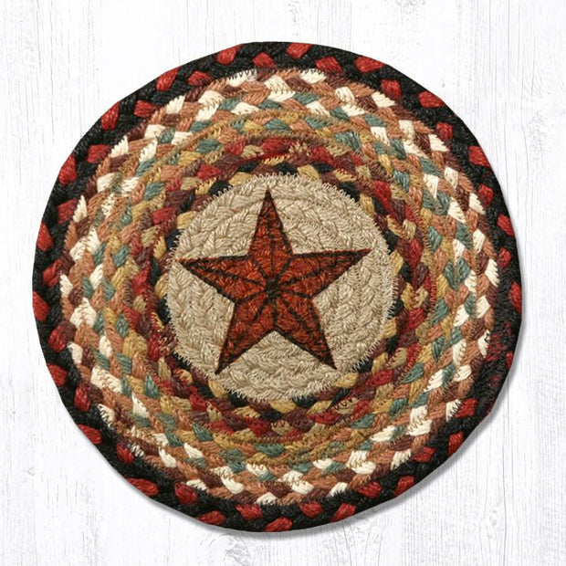 Country Collection, Printed Jute Trivets/Miniature Swatches - CLICK FOR MORE SIZES