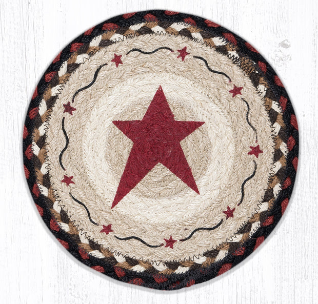 Country Collection, Printed Jute Trivets/Miniature Swatches - CLICK FOR MORE SIZES