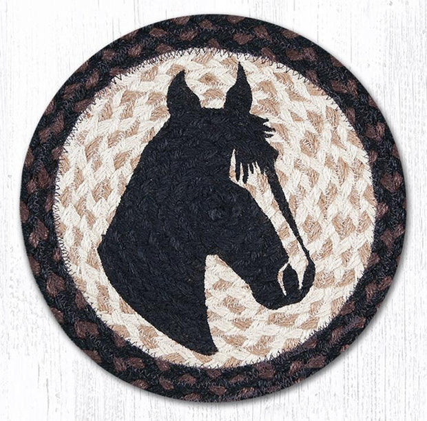 Country Collection, Printed Jute Trivets/Miniature Swatches - CLICK FOR MORE SIZES