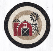 Country Collection, Printed Jute Trivets/Miniature Swatches - CLICK FOR MORE SIZES