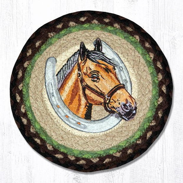 Country Collection, Printed Jute Trivets/Miniature Swatches - CLICK FOR MORE SIZES