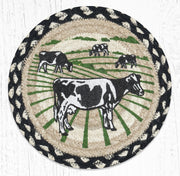 Country Collection, Printed Jute Trivets/Miniature Swatches - CLICK FOR MORE SIZES