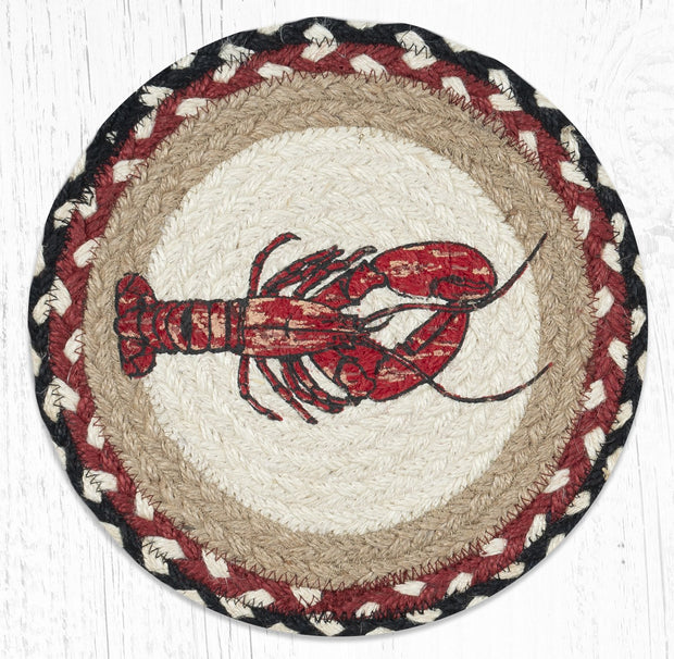 Coastal/Nautical Collection, Printed Jute Trivets/Miniature Swatches - CLICK FOR MORE SIZES