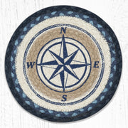 Coastal/Nautical Collection, Printed Jute Trivets/Miniature Swatches - CLICK FOR MORE SIZES