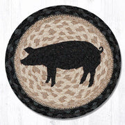 Country Collection, Printed Jute Trivets/Miniature Swatches - CLICK FOR MORE SIZES