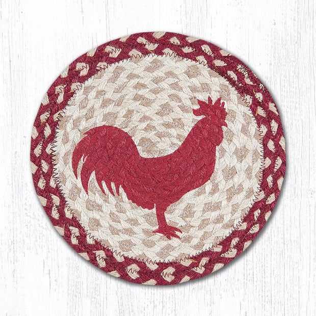 Country Collection, Printed Jute Trivets/Miniature Swatches - CLICK FOR MORE SIZES