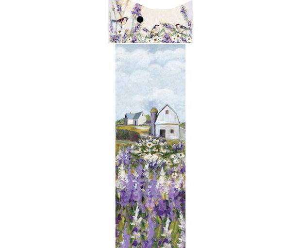 Meadow Brook Barn 6' Birdhouse Art Pole