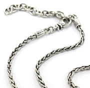 Indiri Collection Wheat Chain Necklace