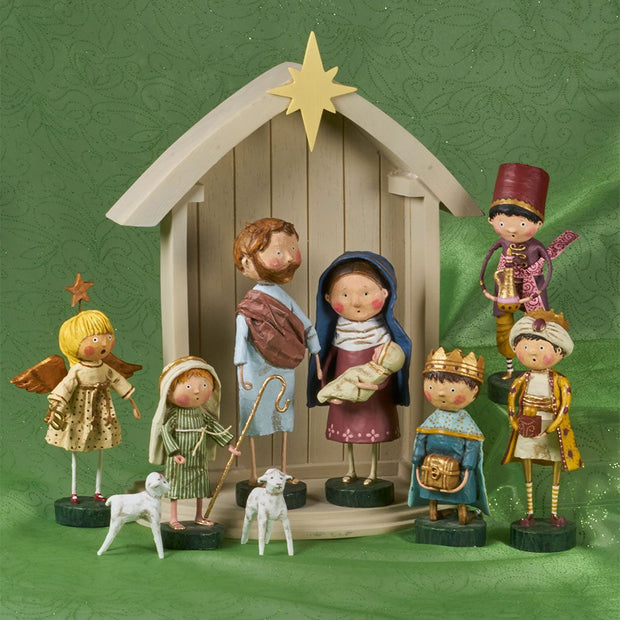 ESC & Co. Nativity by Lori Mitchell