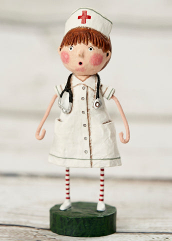 Nurse Hall by Lori Mitchell