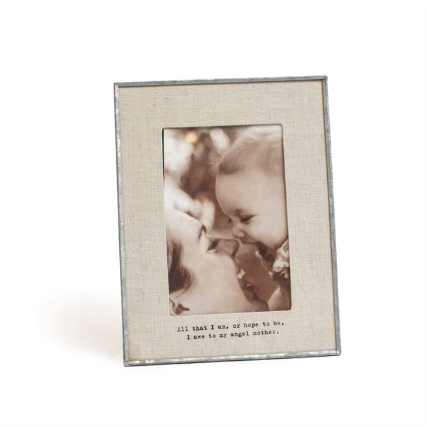 All that I Am...Angel Mother Photo Frame