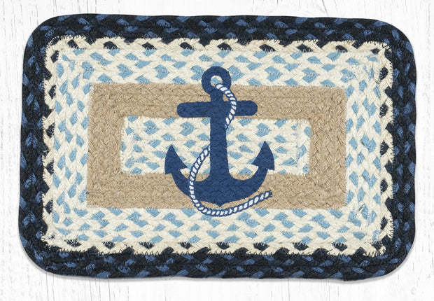 Coastal/Nautical Collection, Printed Jute Trivets/Miniature Swatches - CLICK FOR MORE SIZES