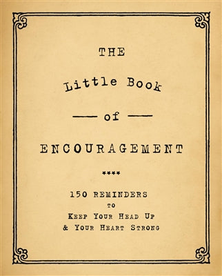 Encouragement Book