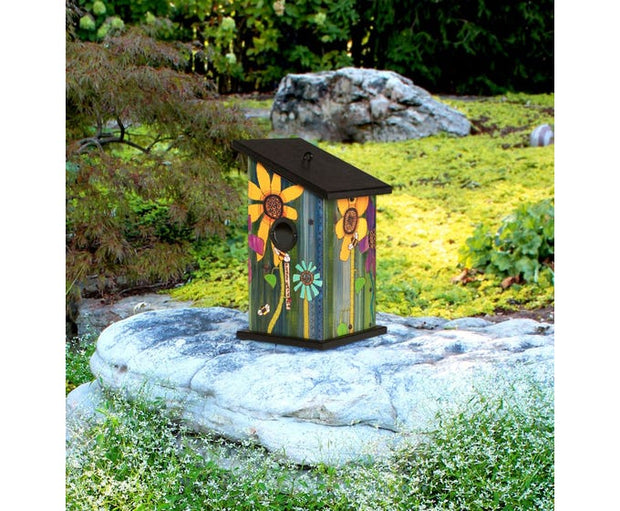 Peace Garden Birdhouse