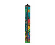 Peace Love Dog 40" Art Pole