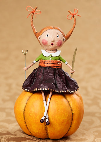 ESC & Co. Prissy Pumpkin Eater by Lori Mitchell