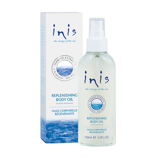 Inis Fragrances of Ireland Energy of the Sea Replenishing Body Oil, 150 ml/5 fl. oz.