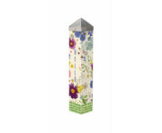 Summer Flowers 20" Art Pole
