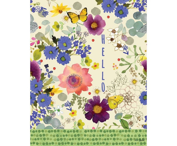 Summer Flowers 20" Art Pole
