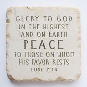 Luke 2:14 Scripture Stone