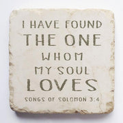 Song of Solomon 3:4 Scripture Stone