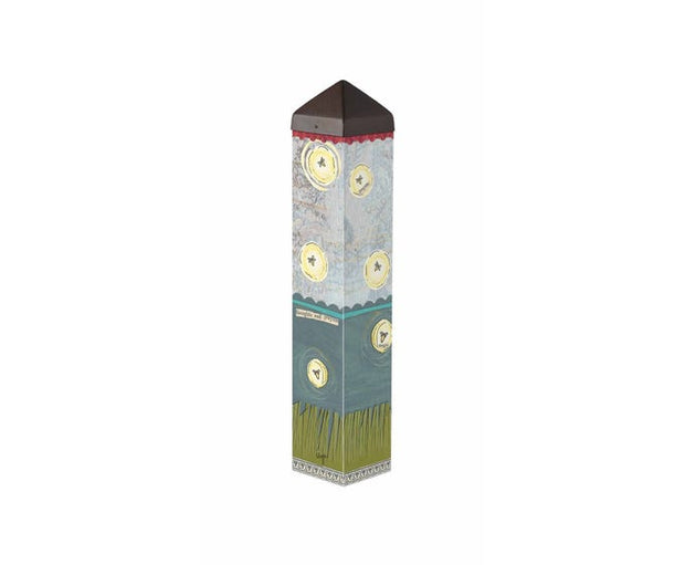 The Light Remains 20" Art Pole