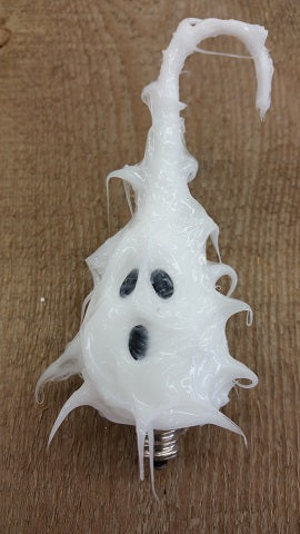 Vickie Jean's Creations - Jasper Ghost Silicone Dipped Candelabra Bulb