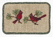 Winter Seasonal Collection, Printed Jute Trivets/Miniature Swatches - MORE DESIGNS & SIZES