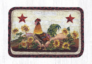 Country Collection, Printed Jute Trivets/Miniature Swatches - CLICK FOR MORE SIZES