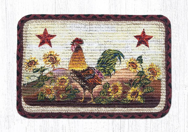 Country Collection, Printed Jute Trivets/Miniature Swatches - CLICK FOR MORE SIZES