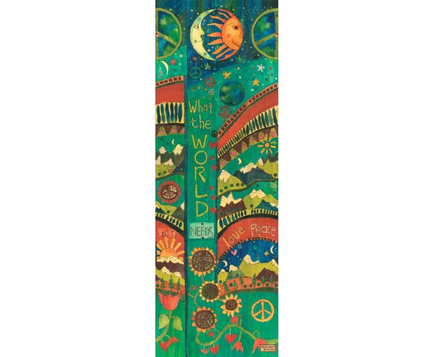 What the World Needs 60" Art Pole