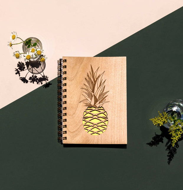 Pineapple Wood Journal