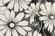 Inky Floral - Black