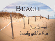 Beach FFG Garden Sign