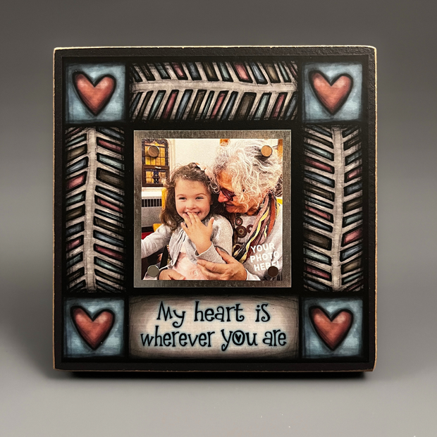 My Heart Picture Frame