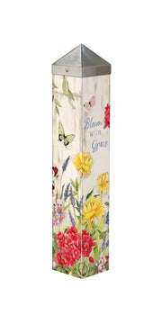 Bloom with Grace 20" Art Pole