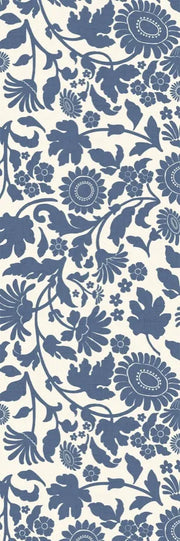 Bee Floral - Blue