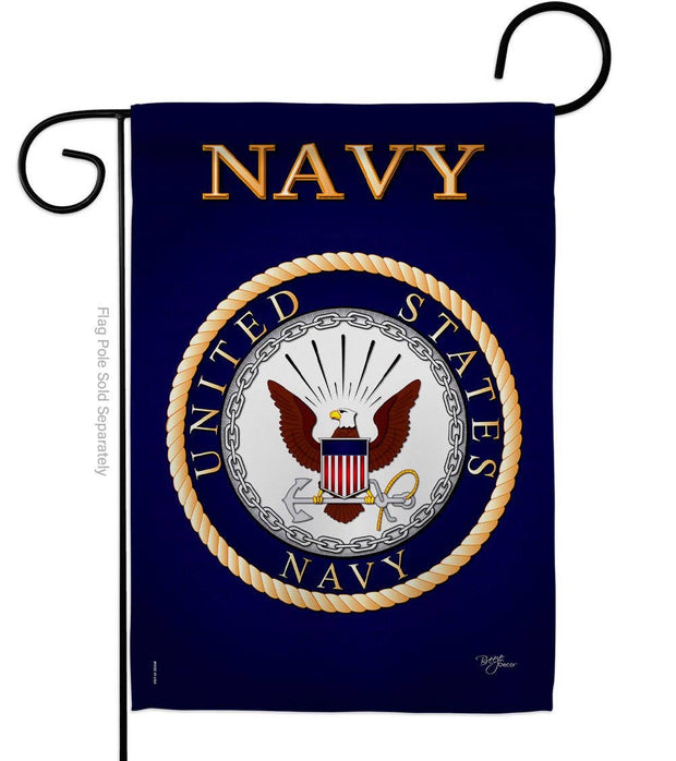Navy Armed Forces Military Decor Flag