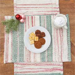 Cozy Nordic Christmas Placemat