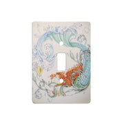 Vintage Mermaid Ceramic Switch Plates